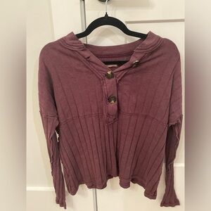 We The Free Ribbed Top